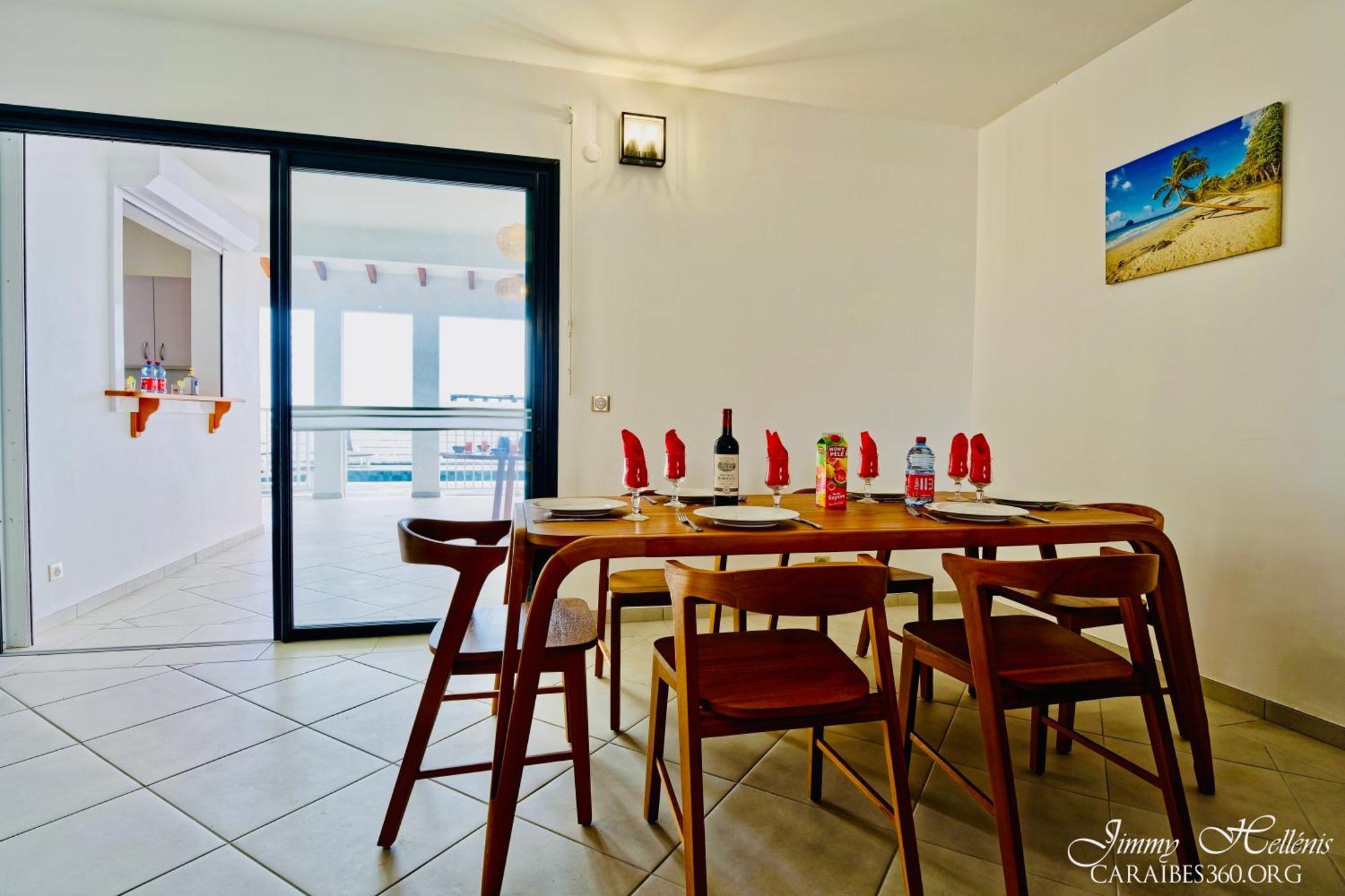 Riviere-Salee Villa T4 La Sagesse Ws - Piscine Privee מראה חיצוני תמונה