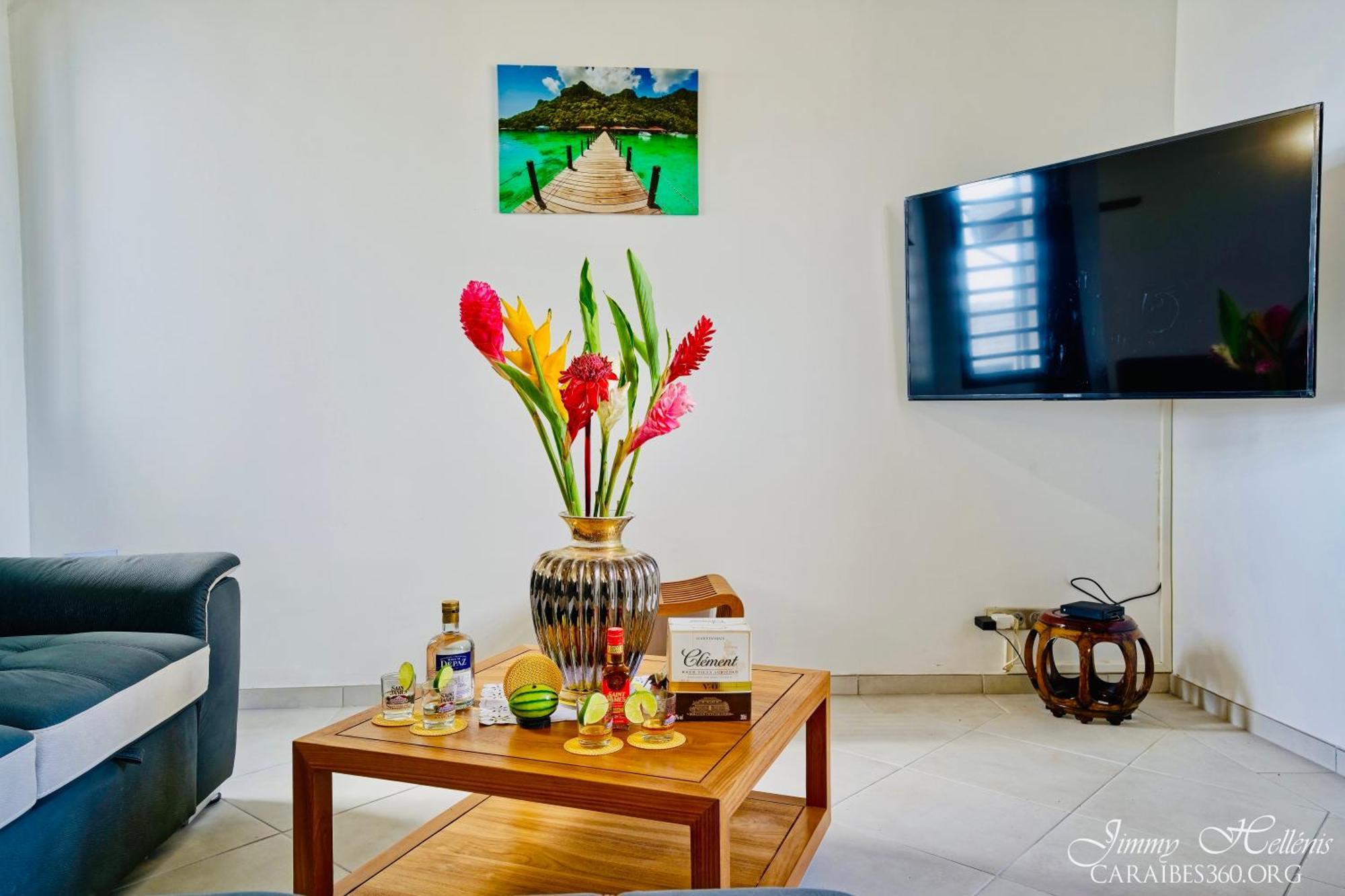 Riviere-Salee Villa T4 La Sagesse Ws - Piscine Privee מראה חיצוני תמונה