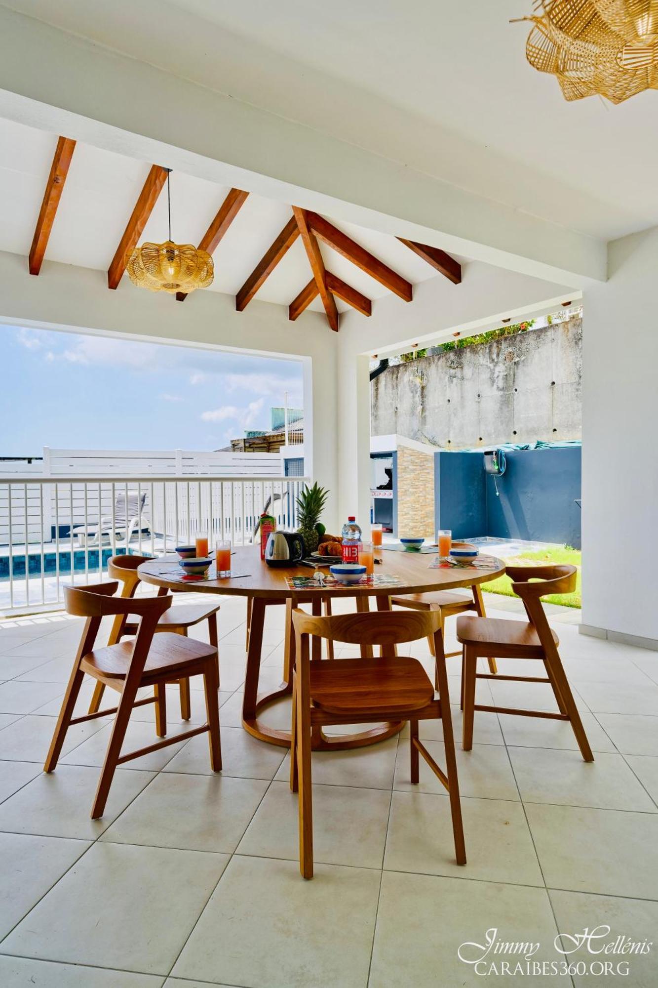 Riviere-Salee Villa T4 La Sagesse Ws - Piscine Privee מראה חיצוני תמונה