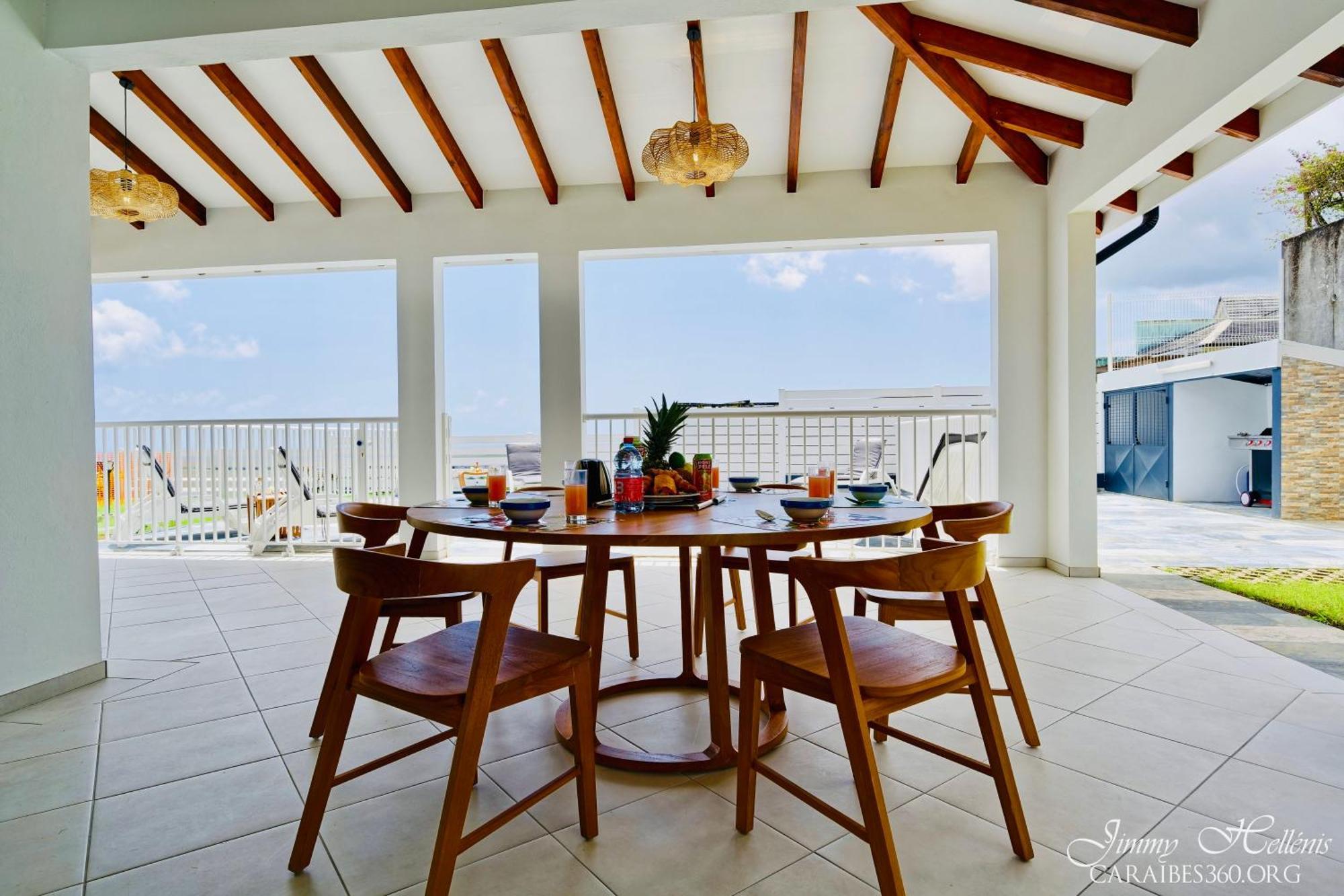 Riviere-Salee Villa T4 La Sagesse Ws - Piscine Privee מראה חיצוני תמונה
