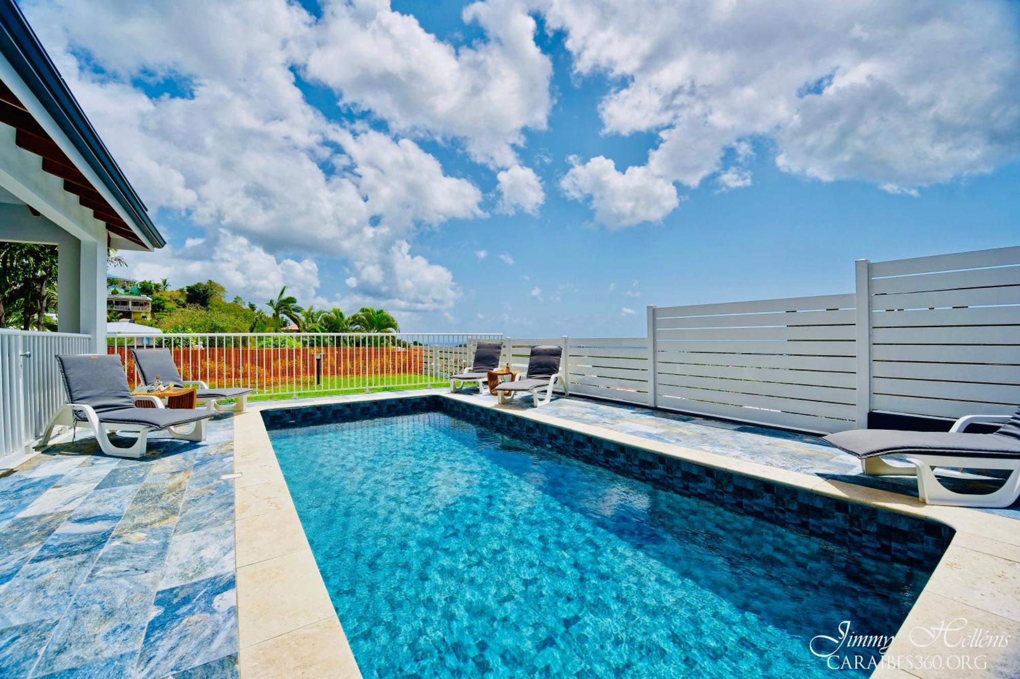 Riviere-Salee Villa T4 La Sagesse Ws - Piscine Privee מראה חיצוני תמונה
